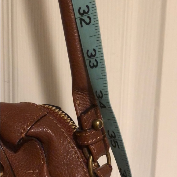 Chloe Paraty Medium Authentic Brown Leather Bag - Picture 15 of 16